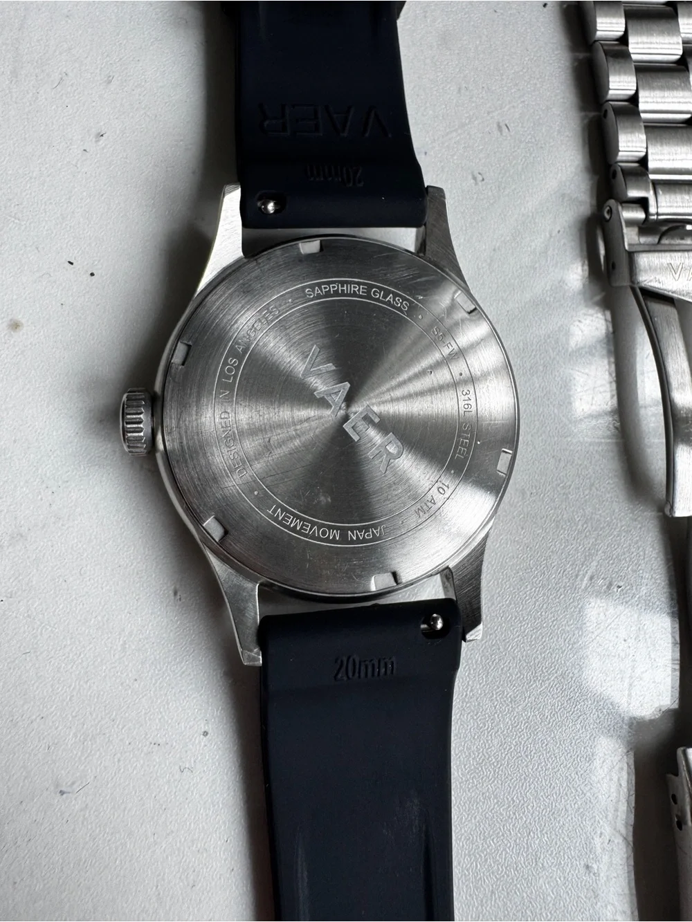 Vaer watch